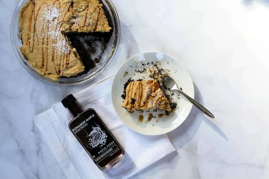Cocoa Bean Infused Maple Syrup (250ml)