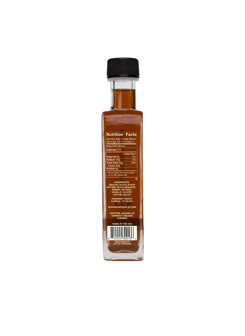 Festivus Infused Maple Syrup (250ml)