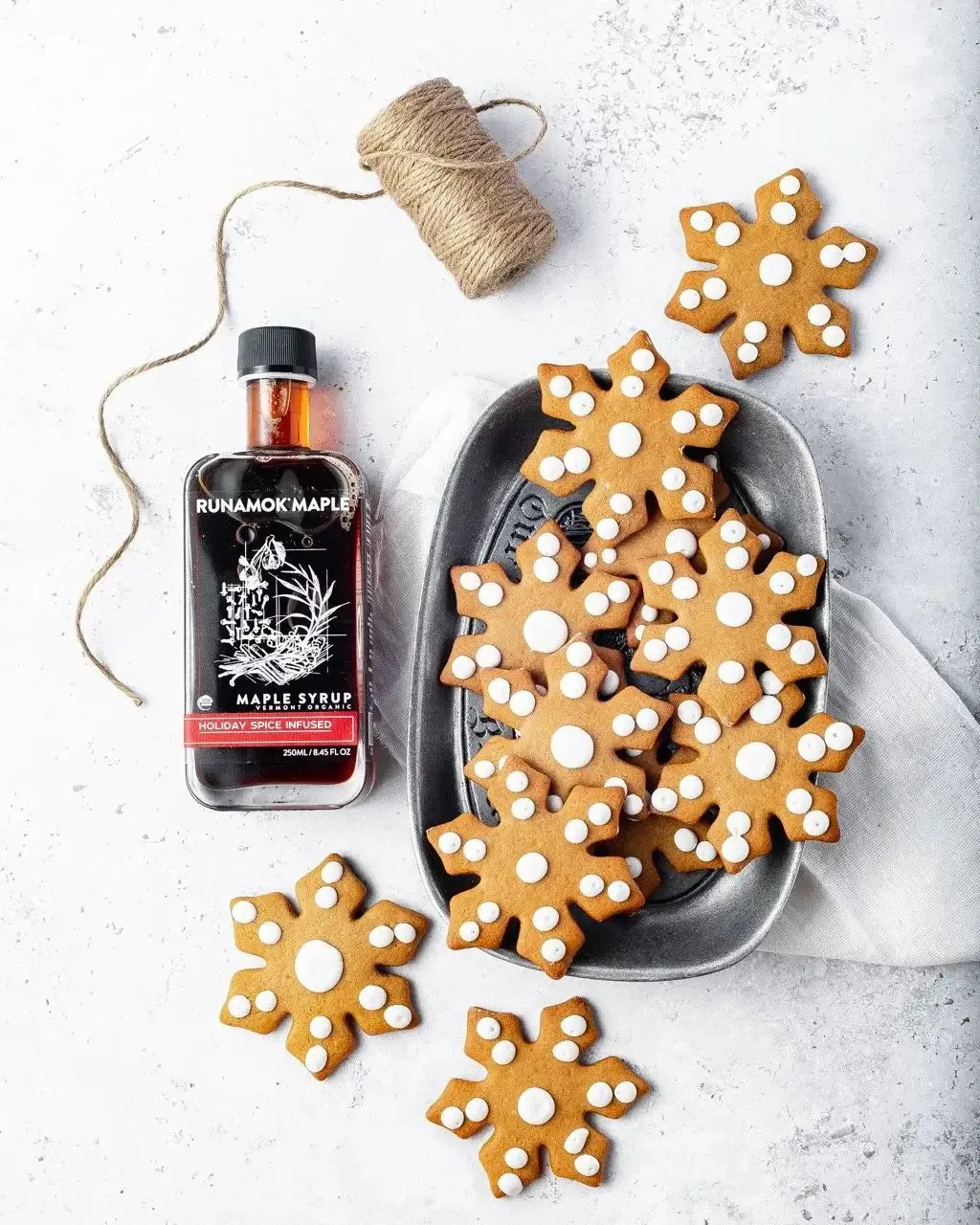 Holiday Spice Infused Maple Syrup (250ml)