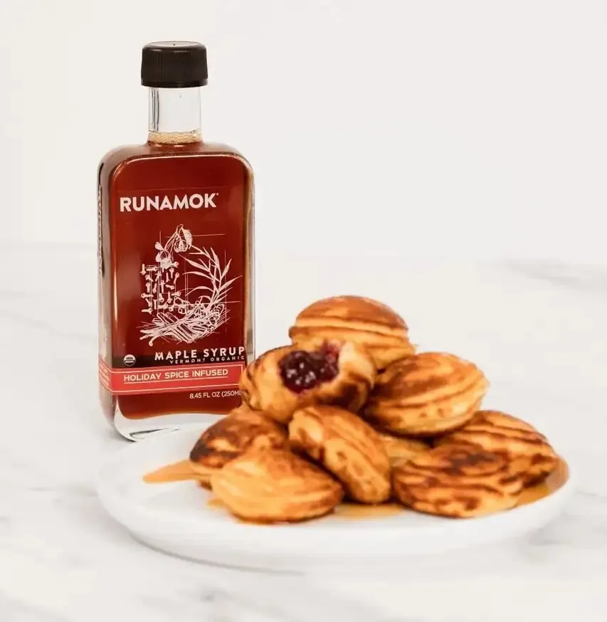 Holiday Spice Infused Maple Syrup (250ml)