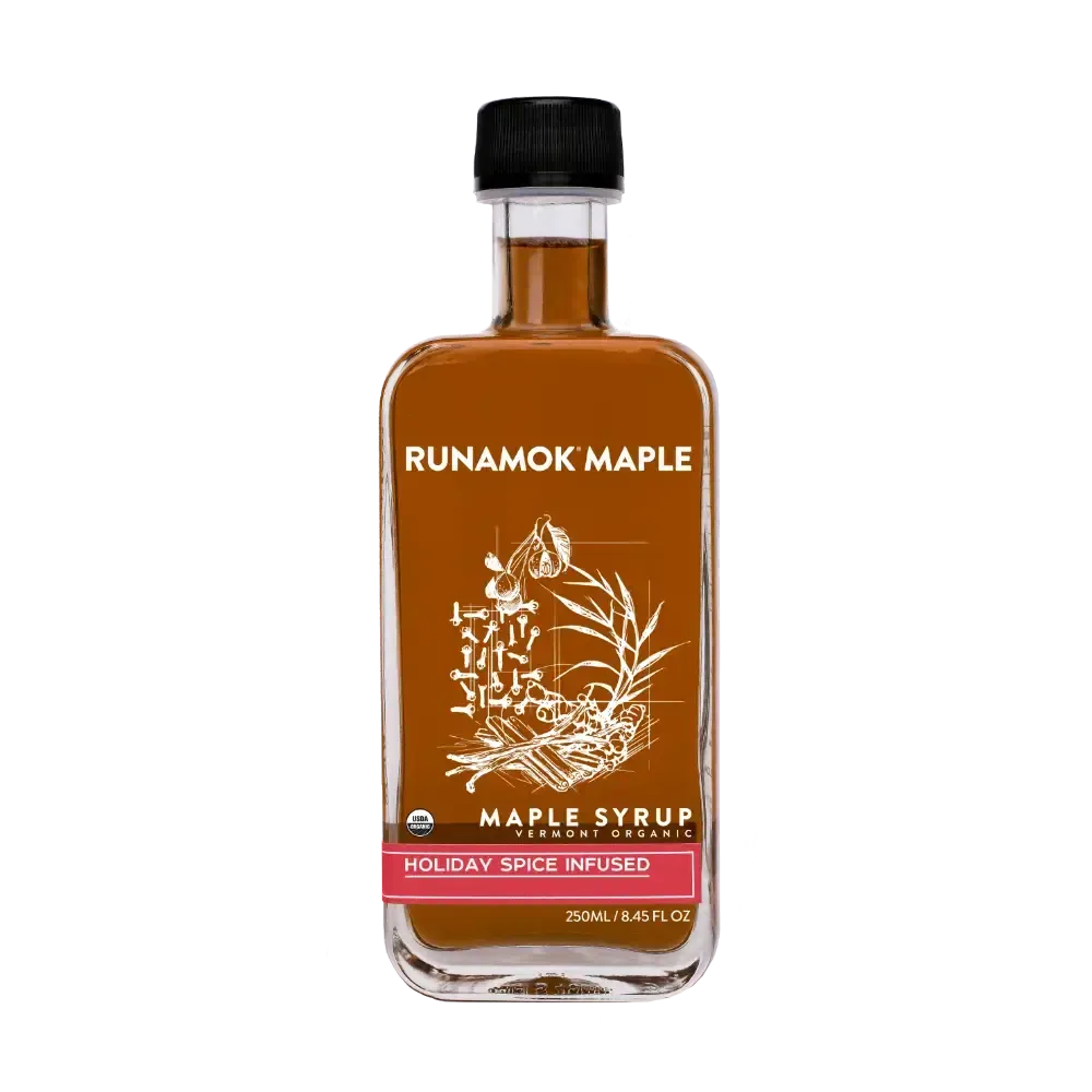 Holiday Spice Infused Maple Syrup (250ml)