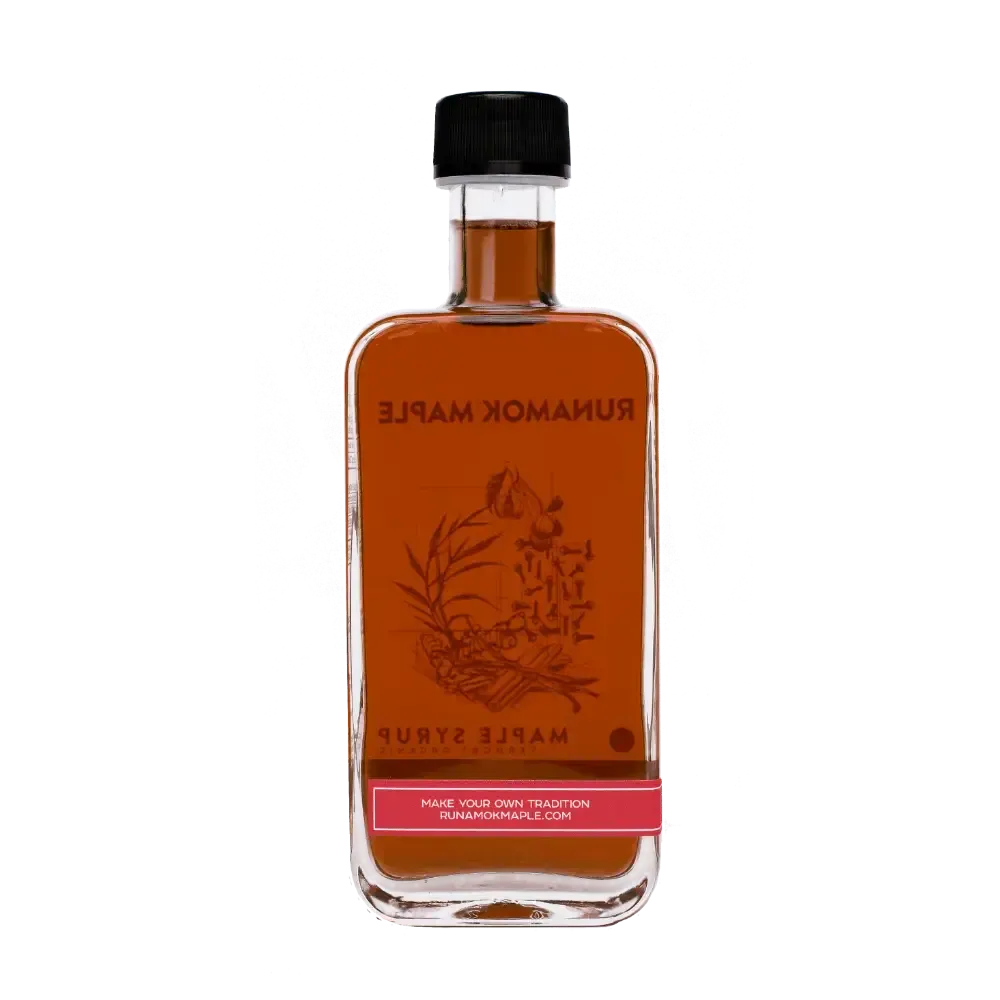 Holiday Spice Infused Maple Syrup (250ml)