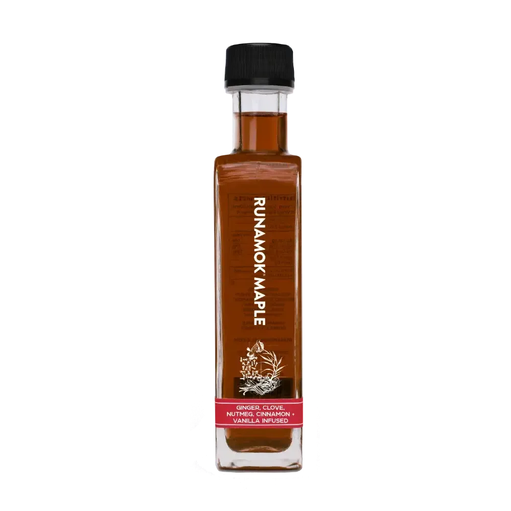 Holiday Spice Infused Maple Syrup (250ml)