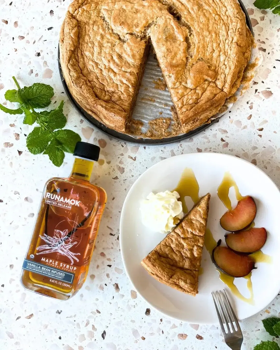 Vanilla Bean Infused Maple Syrup (250ml)