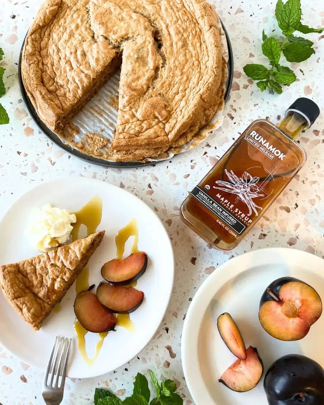 Vanilla Bean Infused Maple Syrup (250ml)