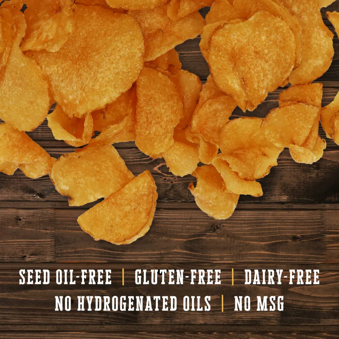 Bacon Up x Rusty's Potato Chips (5oz - 12ct)