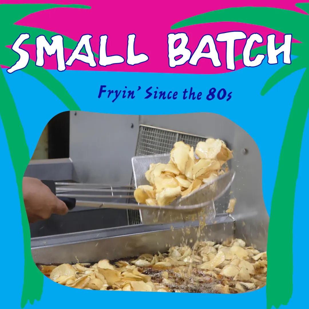 Rusty's Chips - Original Sea Salt Island Style (3oz - 12ct)