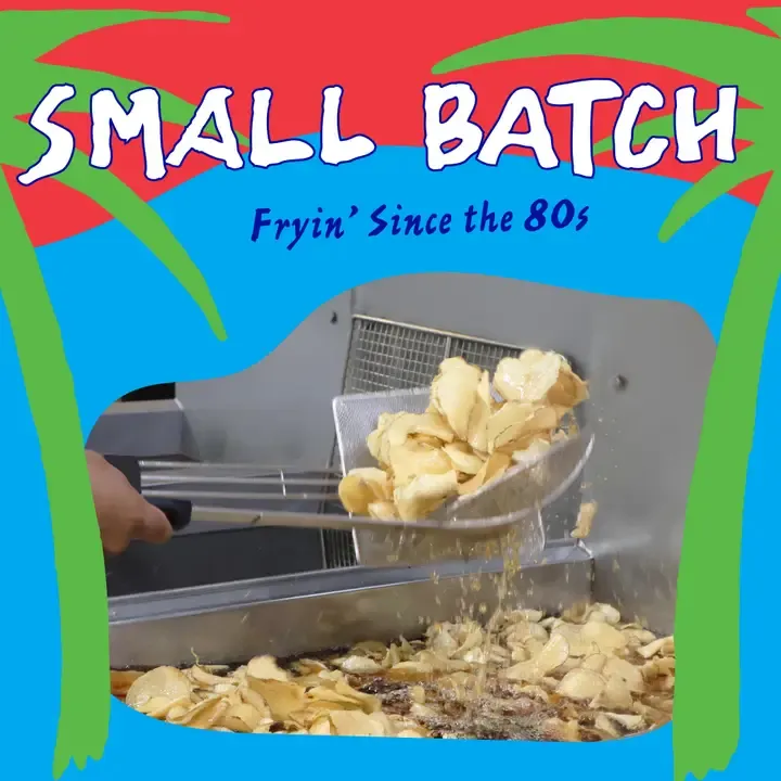 Rusty's Chips - Chili Lime Potato Chips (3oz - 12ct)