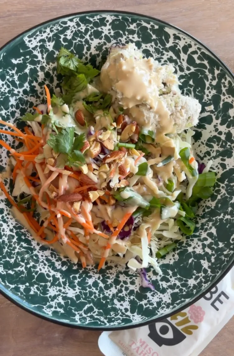 Miso Tahini Sauce & Dressing