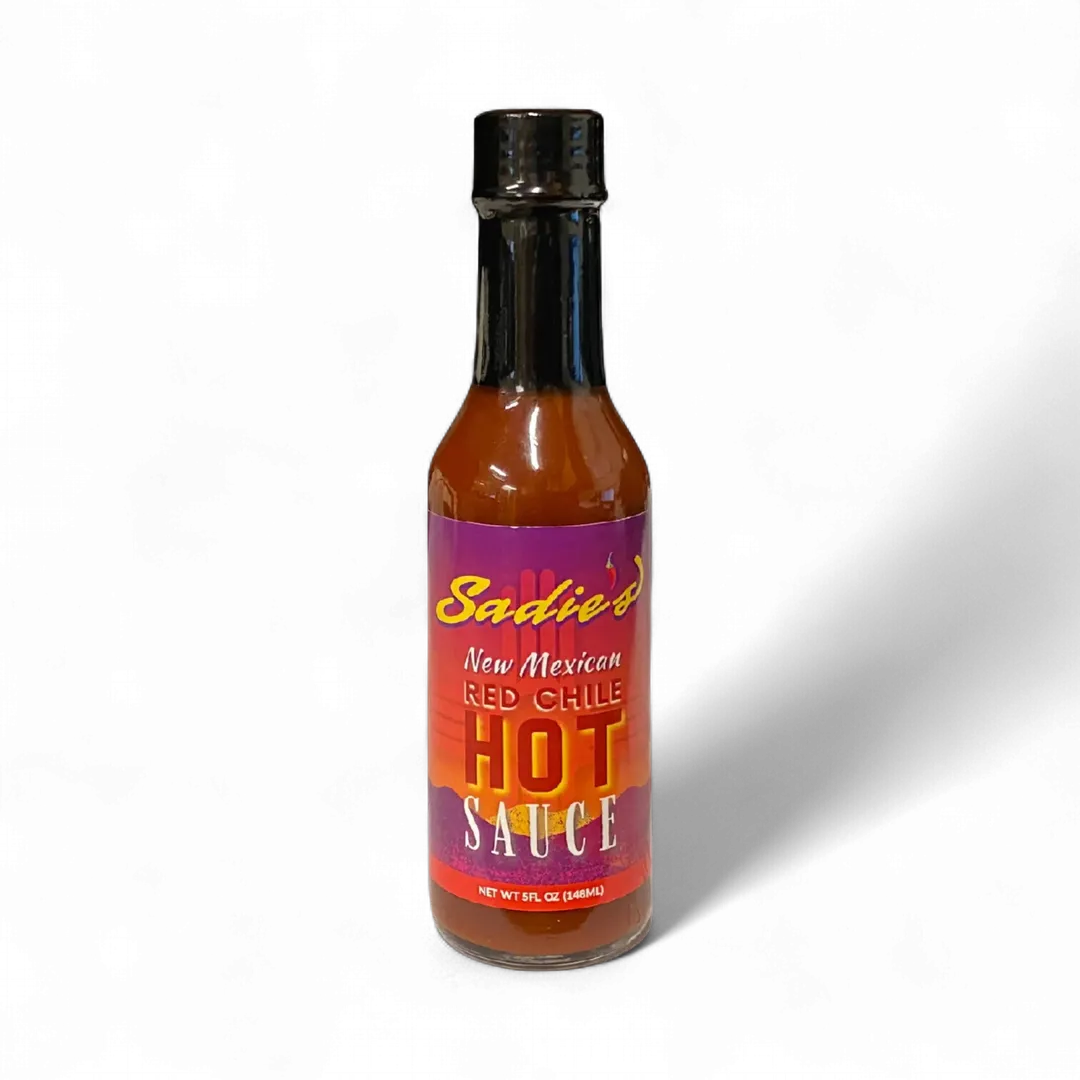 New Mexican Red Chile Hot Sauce