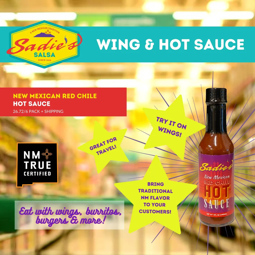 New Mexican Red Chile Hot Sauce