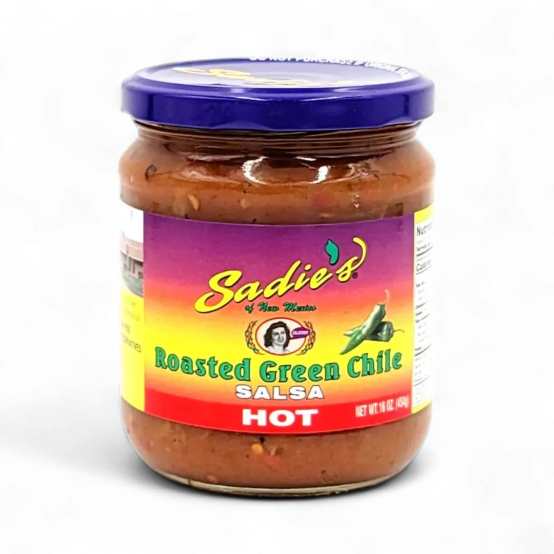 Roasted Green Chile Salsa