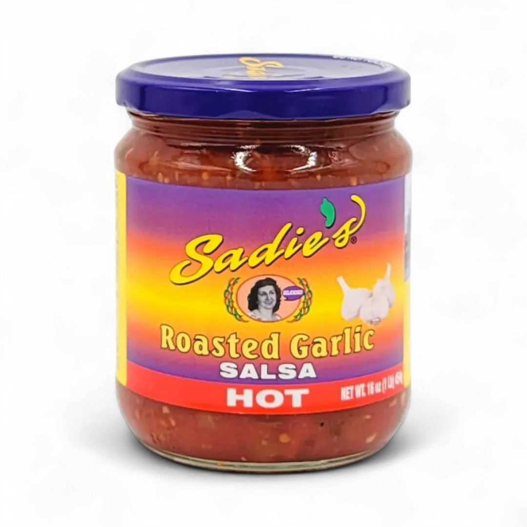 Sadie's Roasted Garlic Salsa