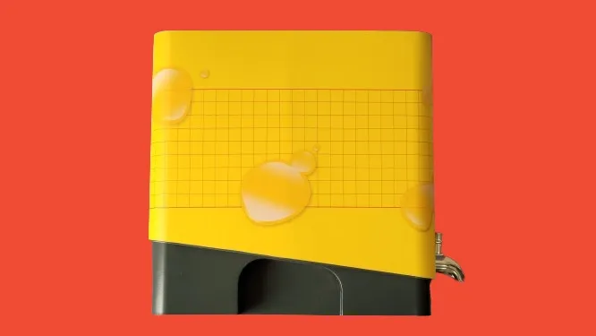 Saffi Saana Branded 5L Bulk Dispenser W/ Tap - Canola Oil (Dispenser Only)