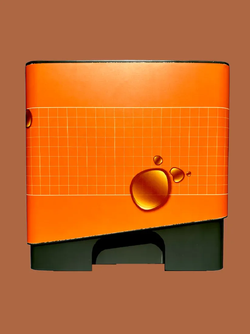 Saffi Saana Branded 5L Bulk Dispenser - Organic Maple Syrup W/ Tap (Dispenser Only)