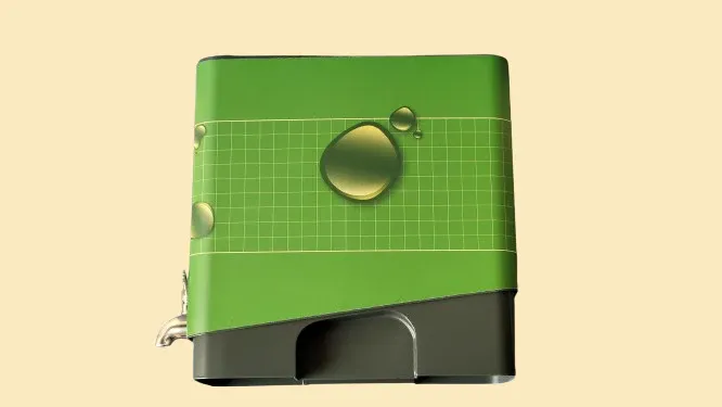 Saffi Saana Branded 5L Bulk Dispenser W/ Tap - Extra Virgin Avocado Oil (Dispenser Only)