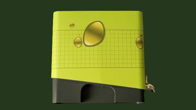 Saffi Saana Branded 5L Bulk Dispenser W/ Tap - Extra Virgin Olive Oil (Dispenser Only)