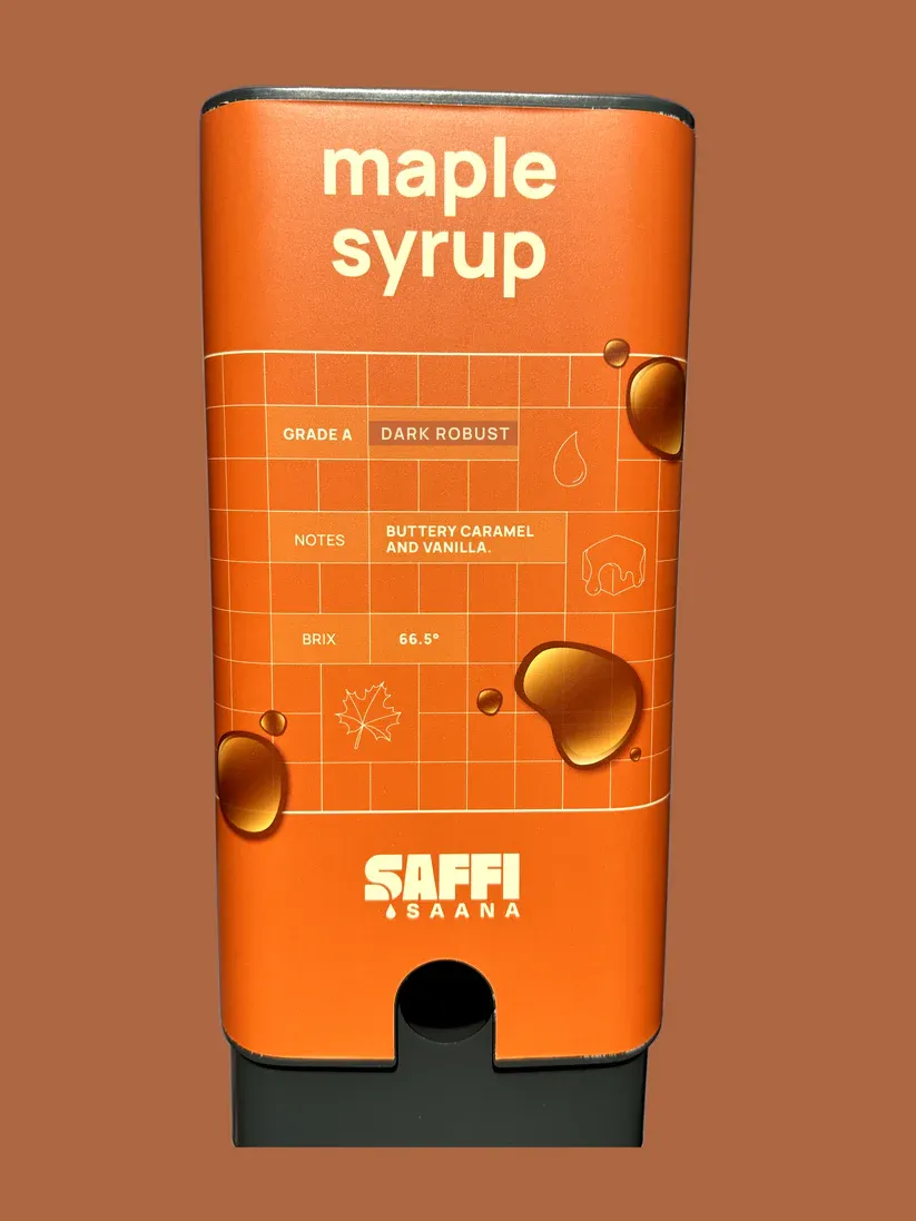 Saffi Saana Branded 5L Bulk Dispensers - Full Set of 8 W/ 8 Taps