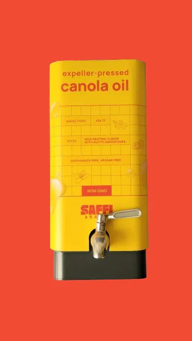 Saffi Saana Branded 5L Bulk Dispensers - Full Set of 8 W/ 8 Taps