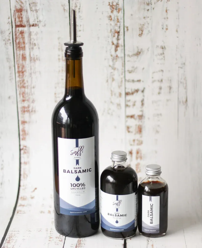 ZERO WASTE 750ml Dark Balsamic Vinegar (SINGLE BOTTLE)