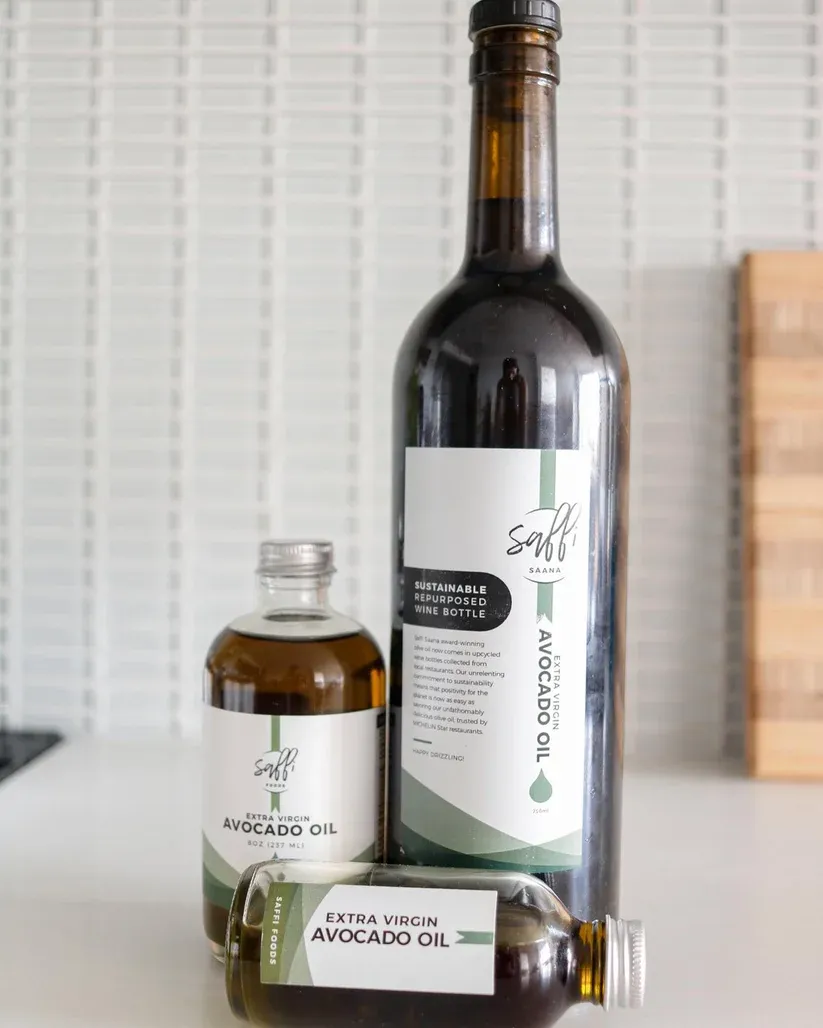 ZERO WASTE 750ml Extra Virgin Avocado Oil (SINGLE BOTTLE)