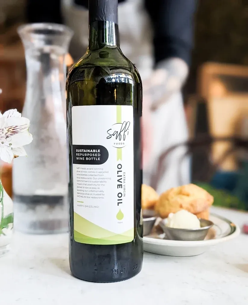ZERO WASTE 750ml Extra Virgin Olive Oil (SINGLE BOTTLE)