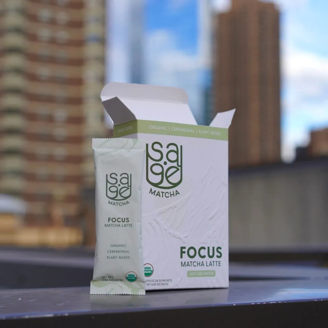 Focus - Organic Matcha Latte