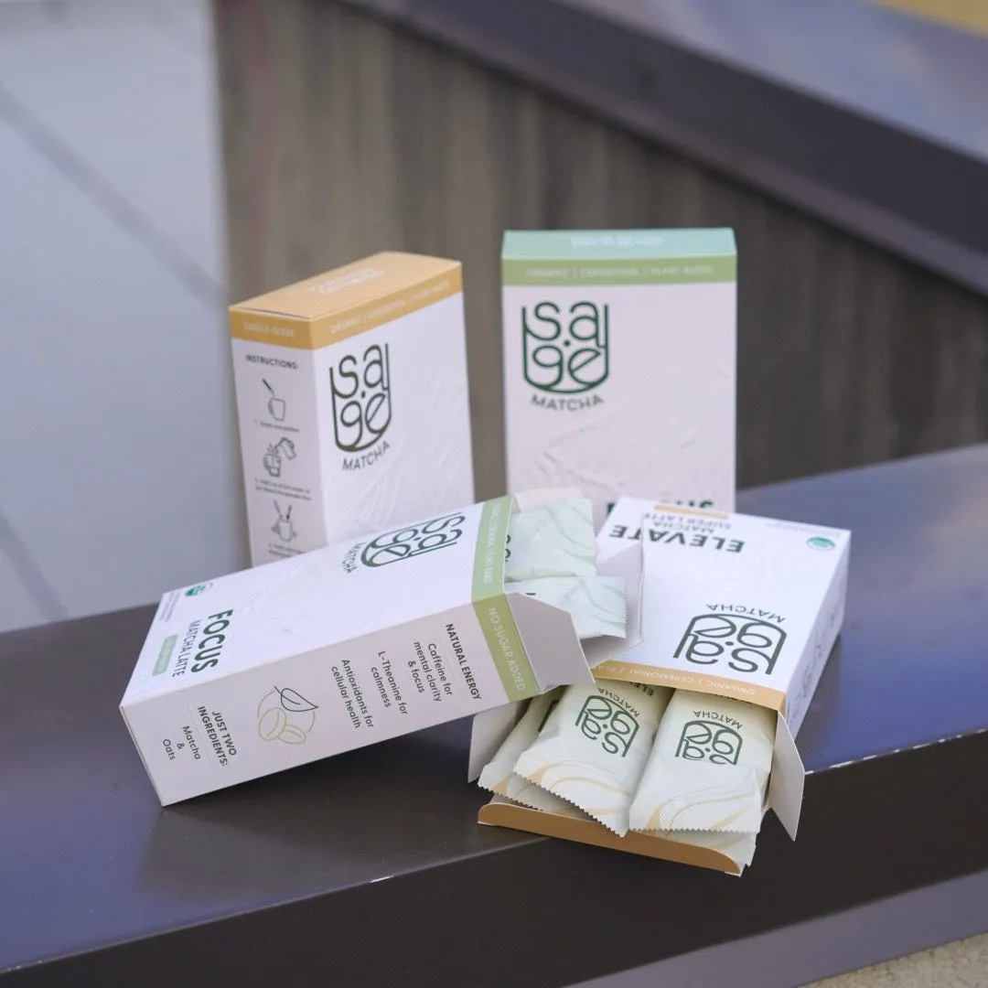 Elevate - Organic Matcha Super Latte