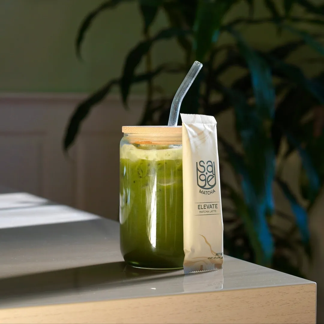 Elevate - Organic Matcha Super Latte