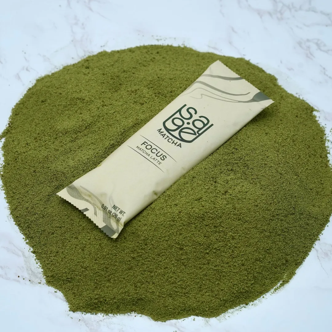 Focus - Organic Matcha Latte