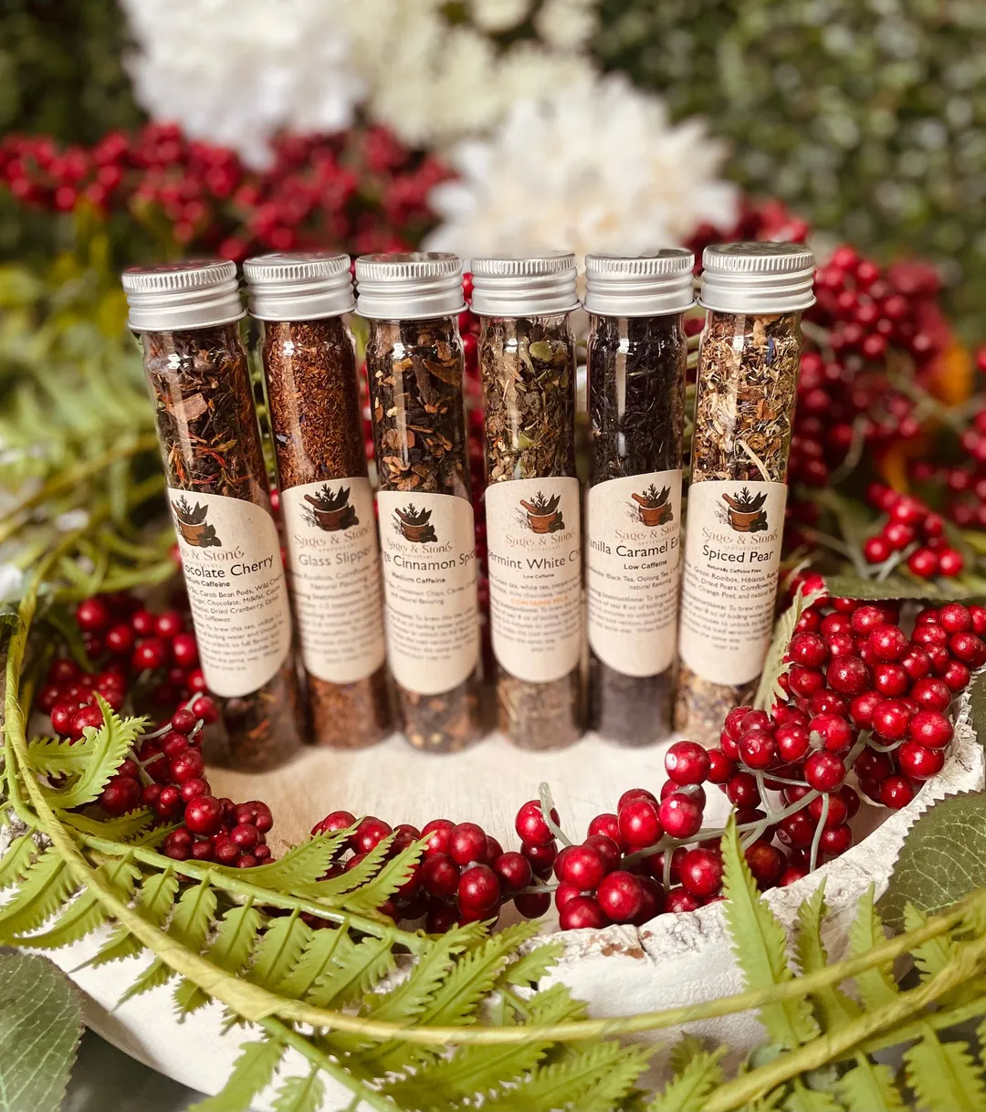Cozy Winter Tea Sampler