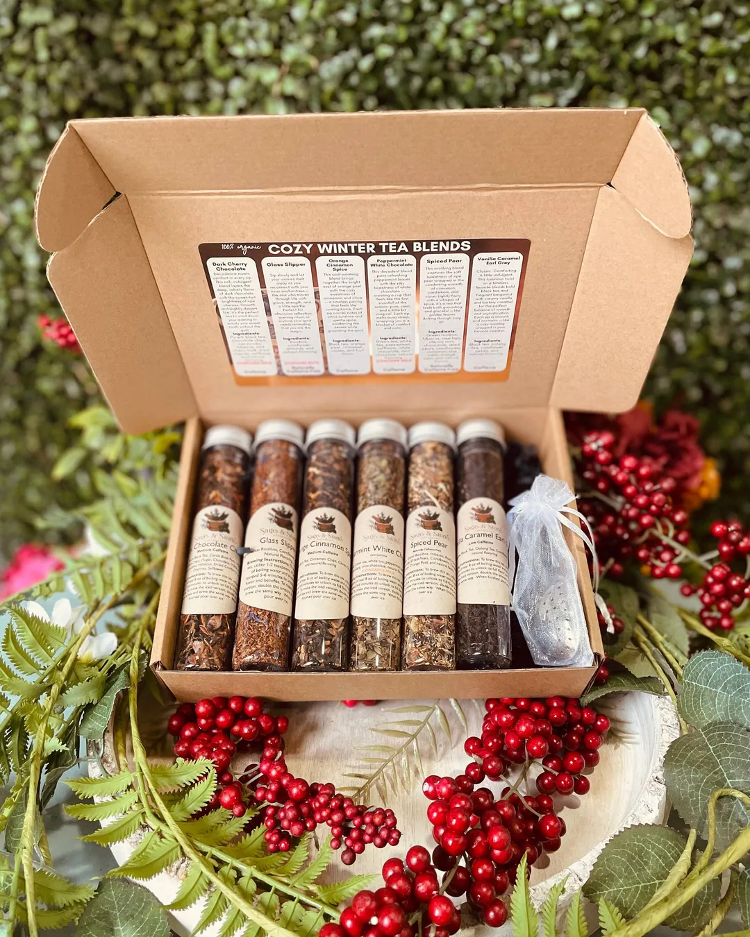 Cozy Winter Tea Sampler