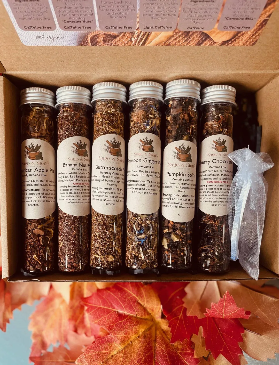 Fall Tea Sampler