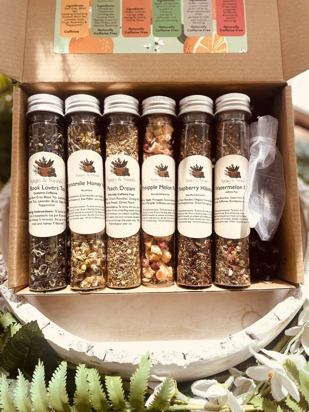 Fruity Tea Sampler