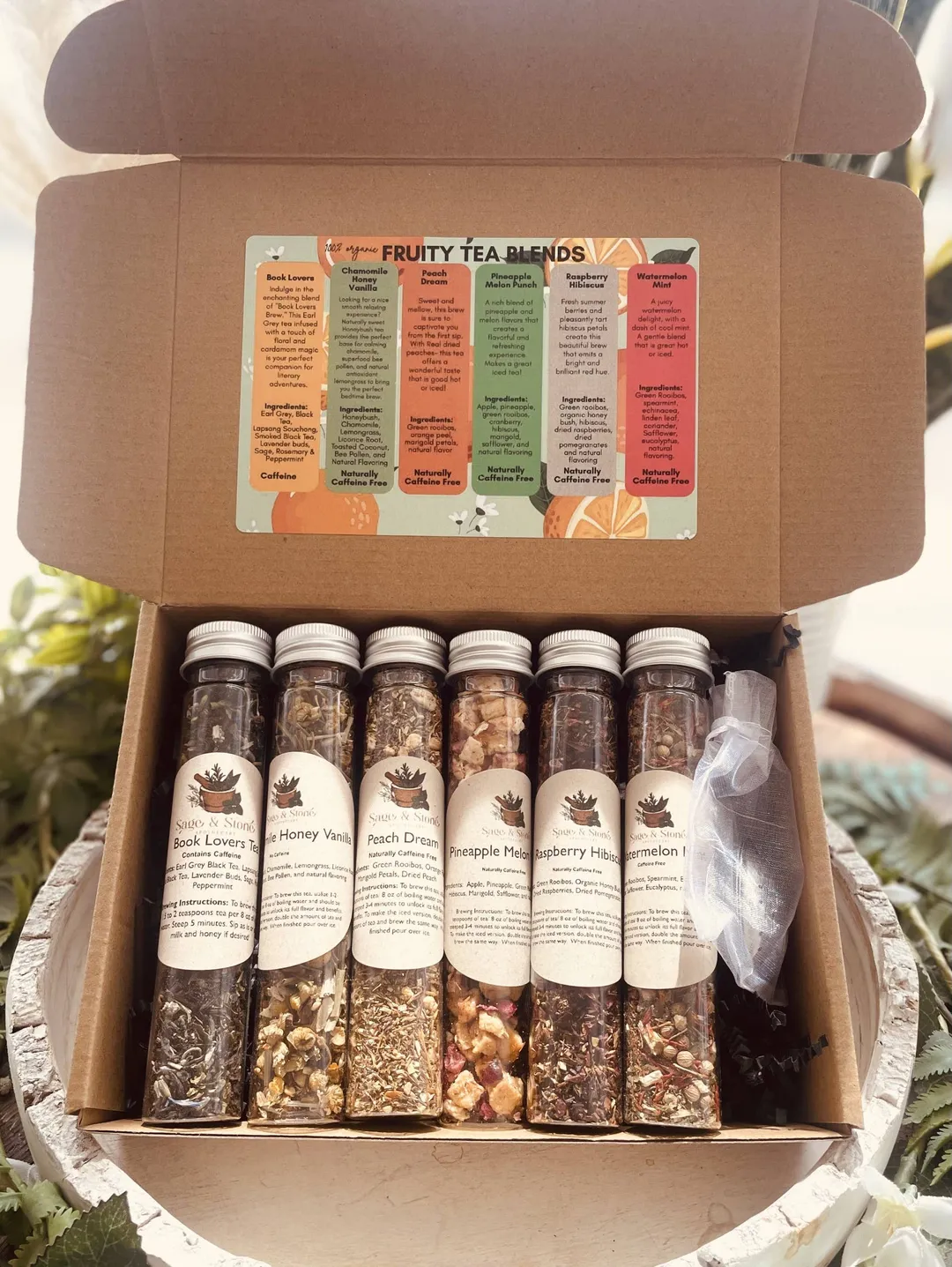 Fruity Tea Sampler