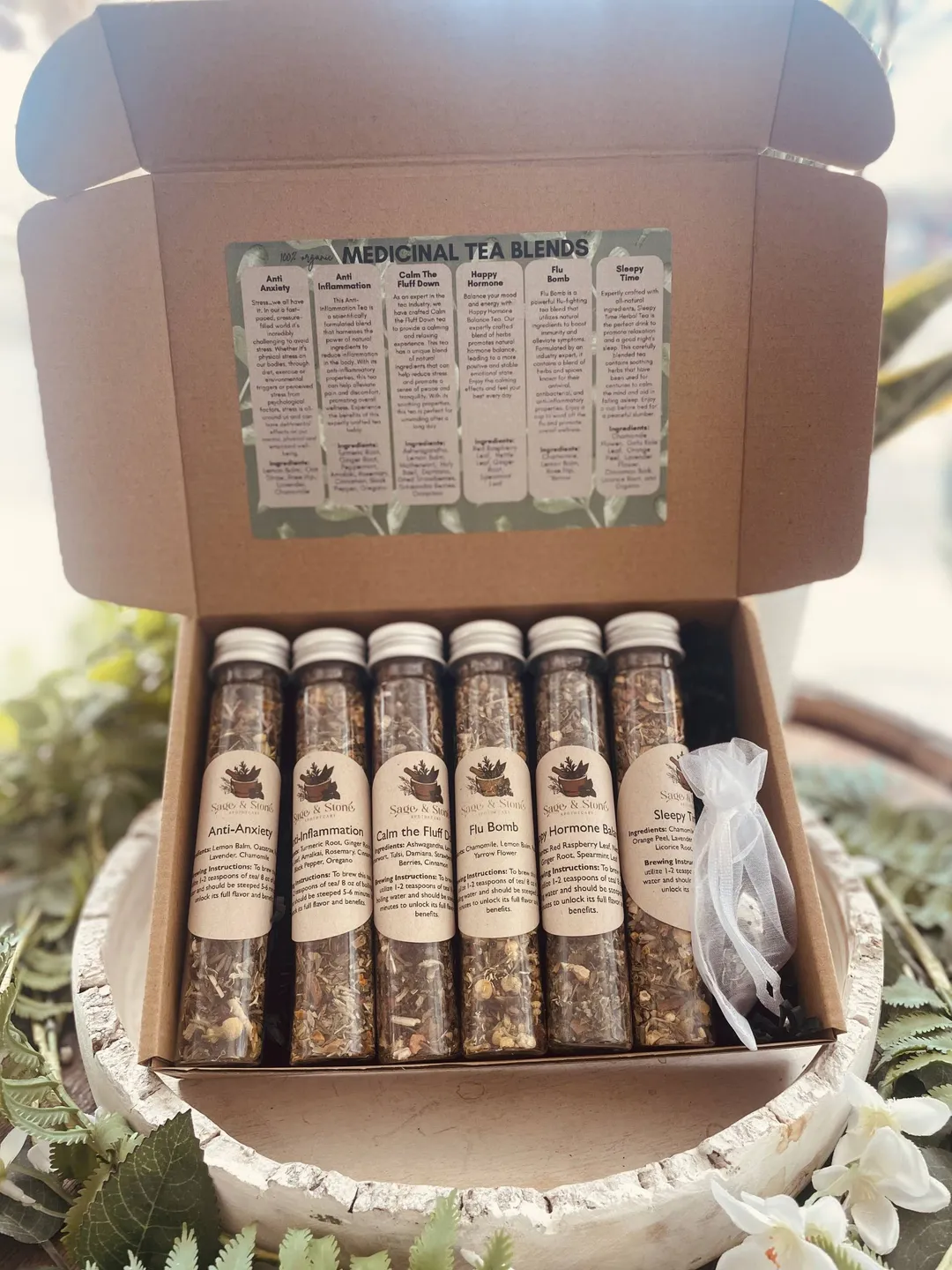 Health & Wellness Tea Sampler