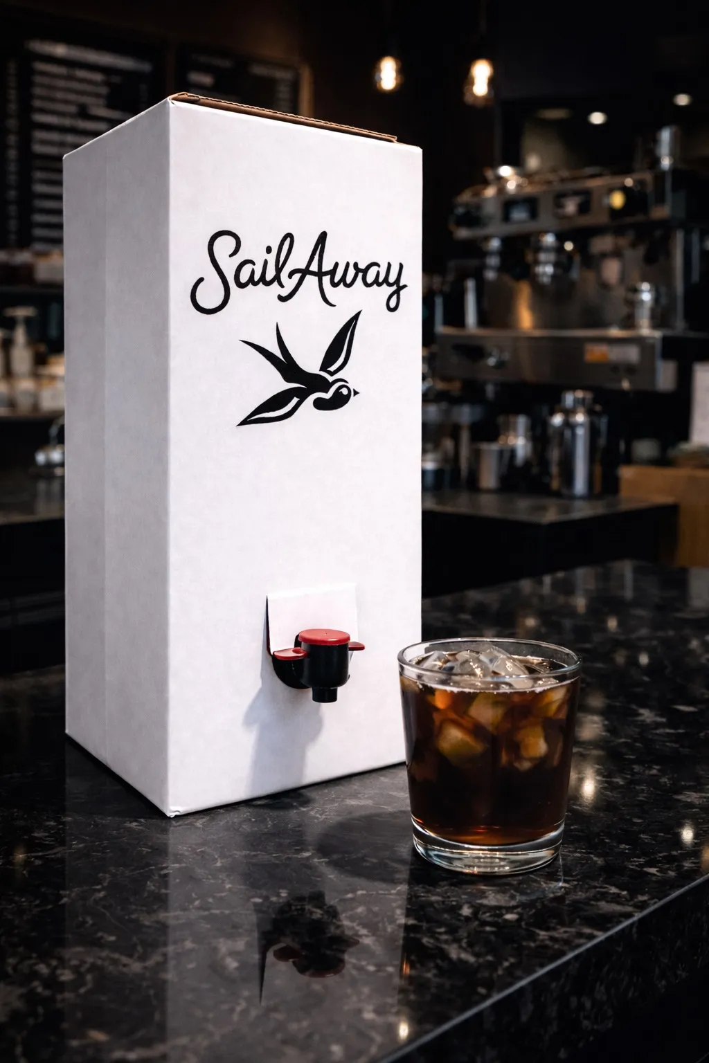 Cold Brew Coffee - Cafe/Restaurants (Bag-in-Box)