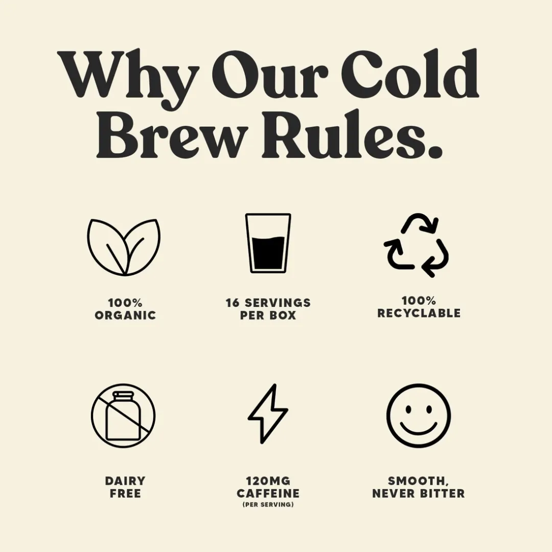 Bulk Cold Brew Coffee - Classic Black