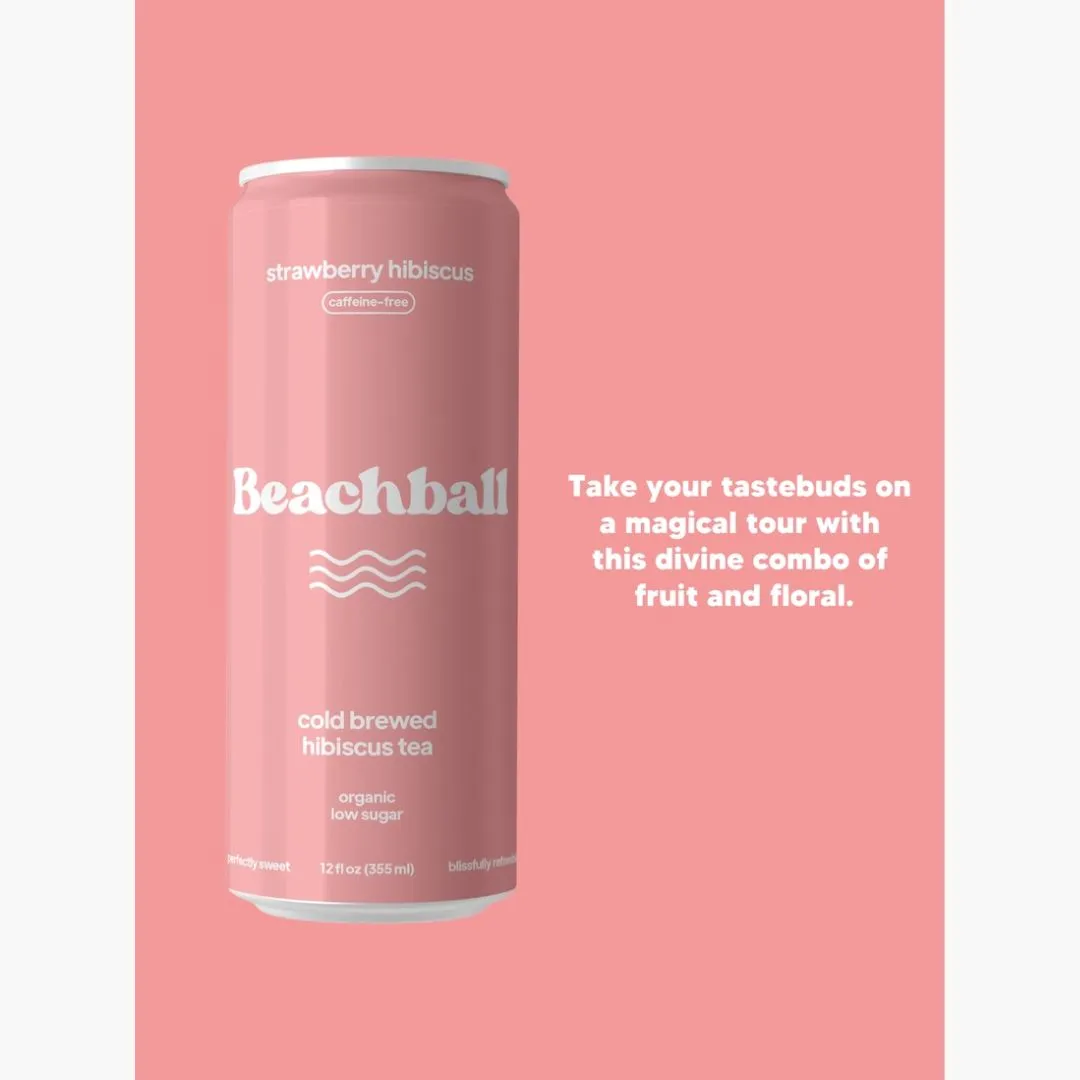 Iced Tea Can Variety Pack - Peach / Strawberry / Grapefruit