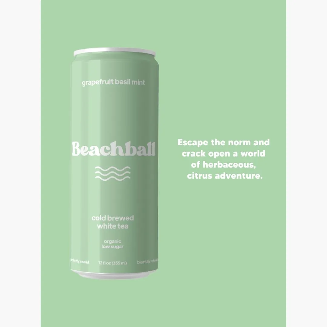 Iced Tea Can Variety Pack - Peach / Strawberry / Grapefruit