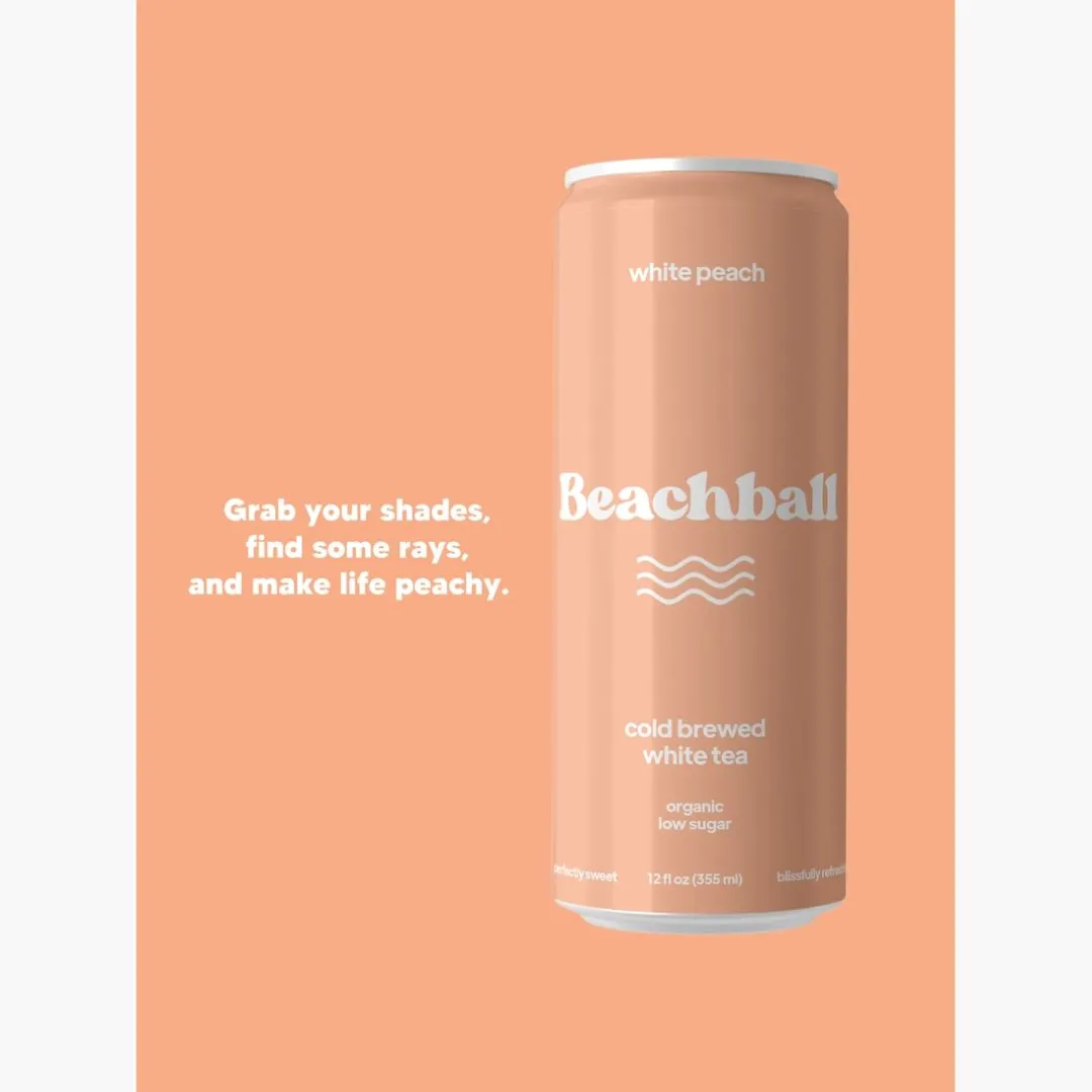 Iced Tea Can Variety Pack - Peach / Strawberry / Grapefruit