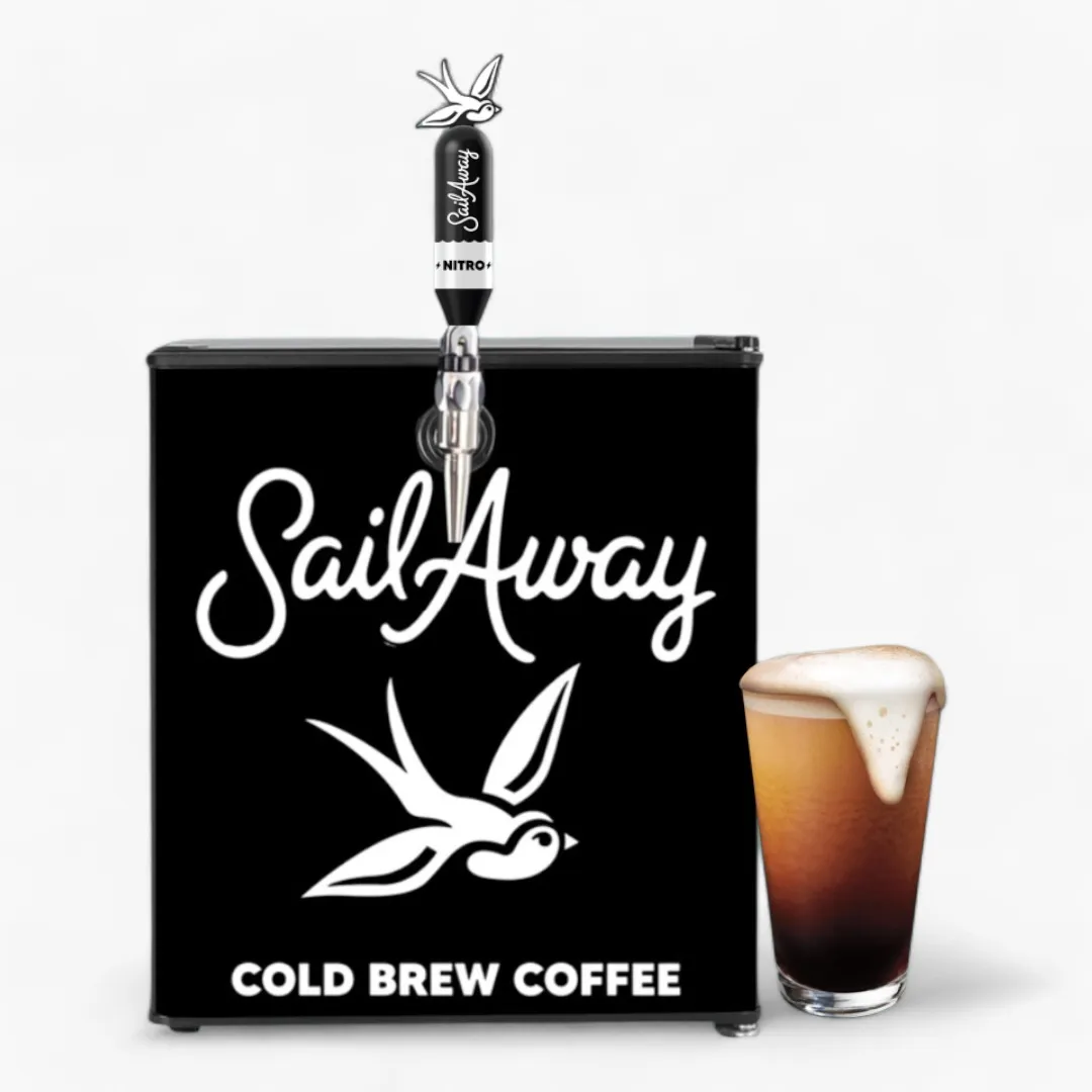 Nitro Cold Brew Coffee Counter Dispenser Machine