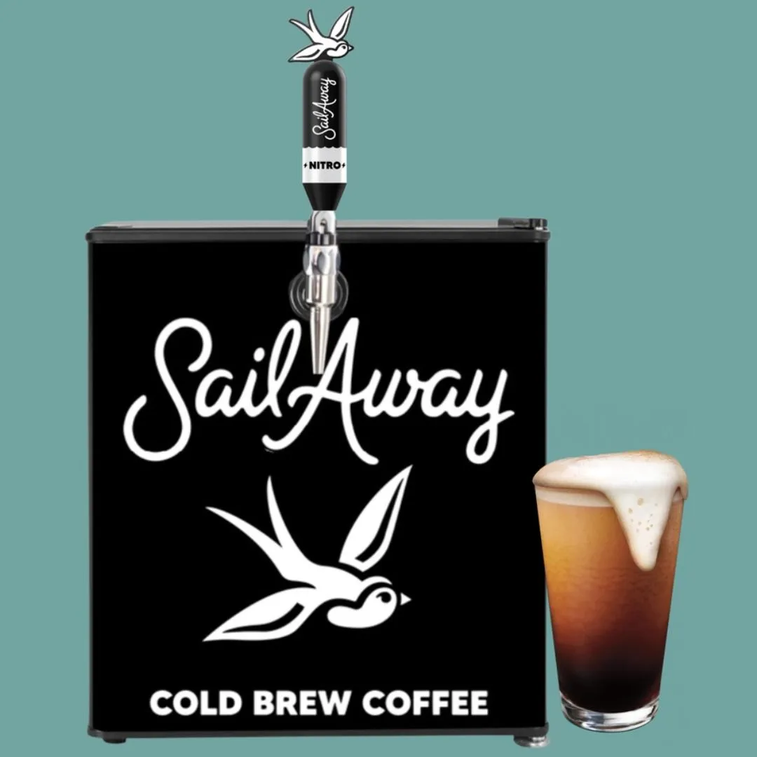 Nitro Cold Brew Coffee Counter Dispenser Machine
