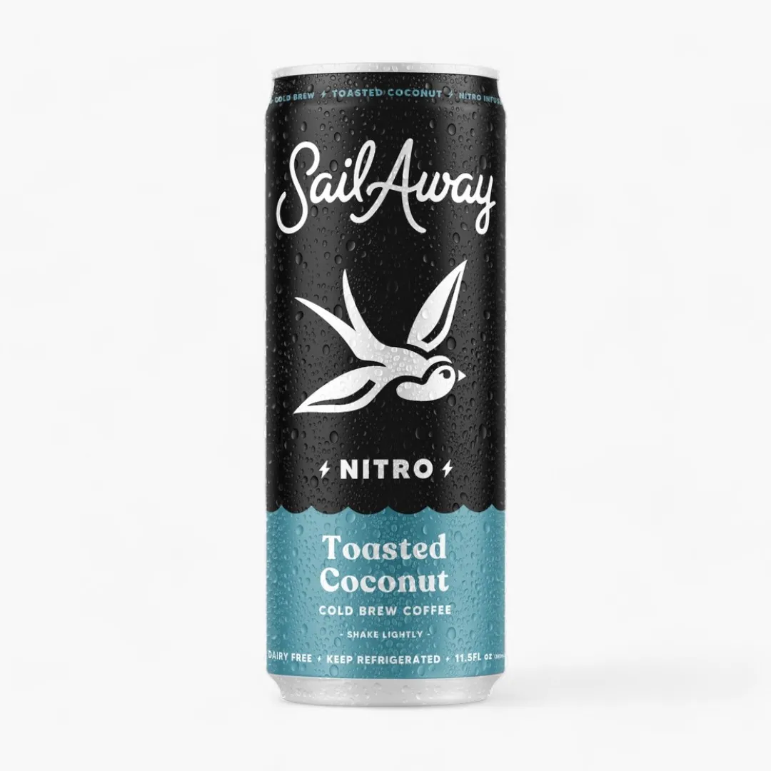 Cold Brew Coffee - Toasted Coconut