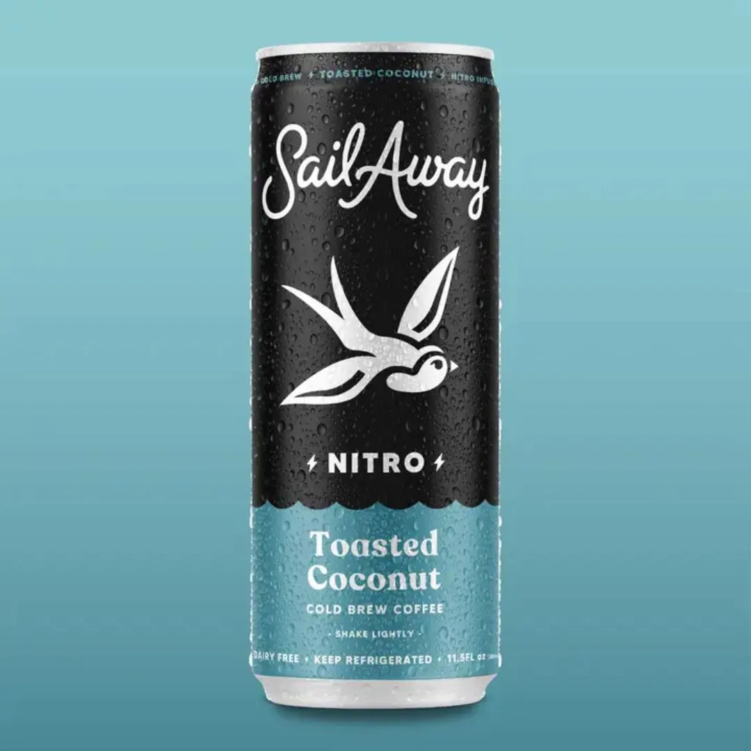 Cold Brew Coffee - Toasted Coconut