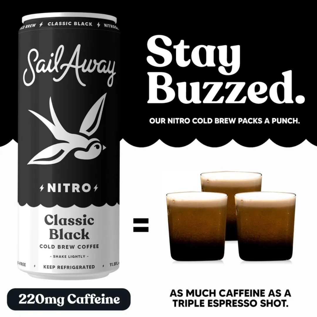Cold Brew Coffee - Classic Black