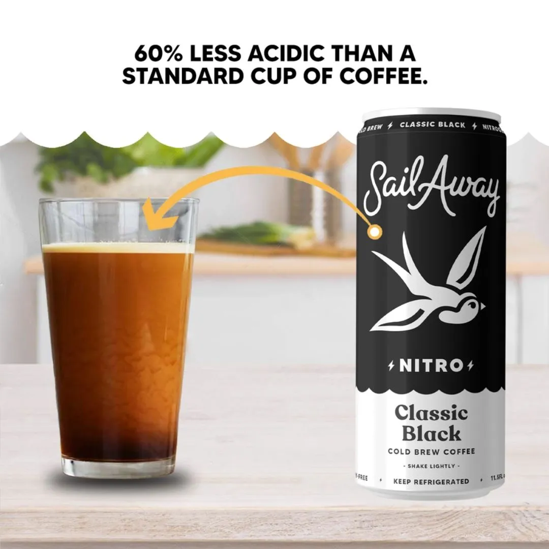 Cold Brew Coffee - Classic Black