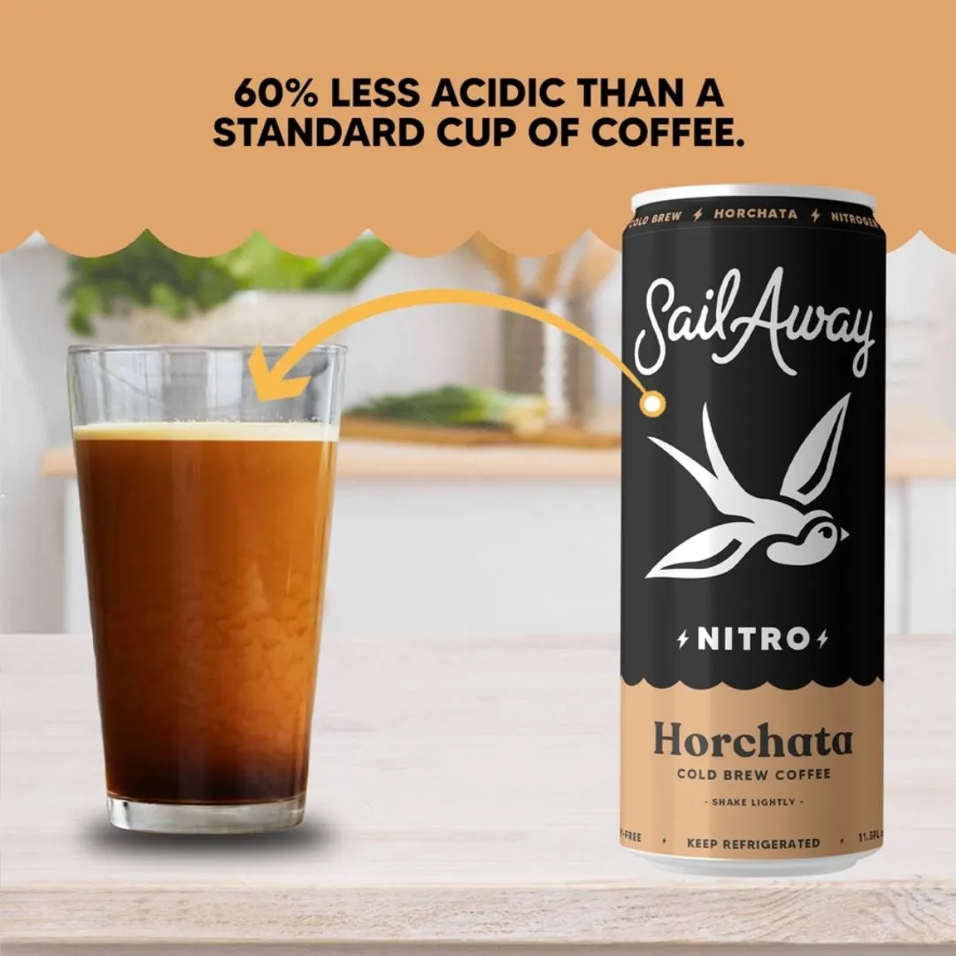 Cold Brew Coffee - Vanilla & Cinnamon