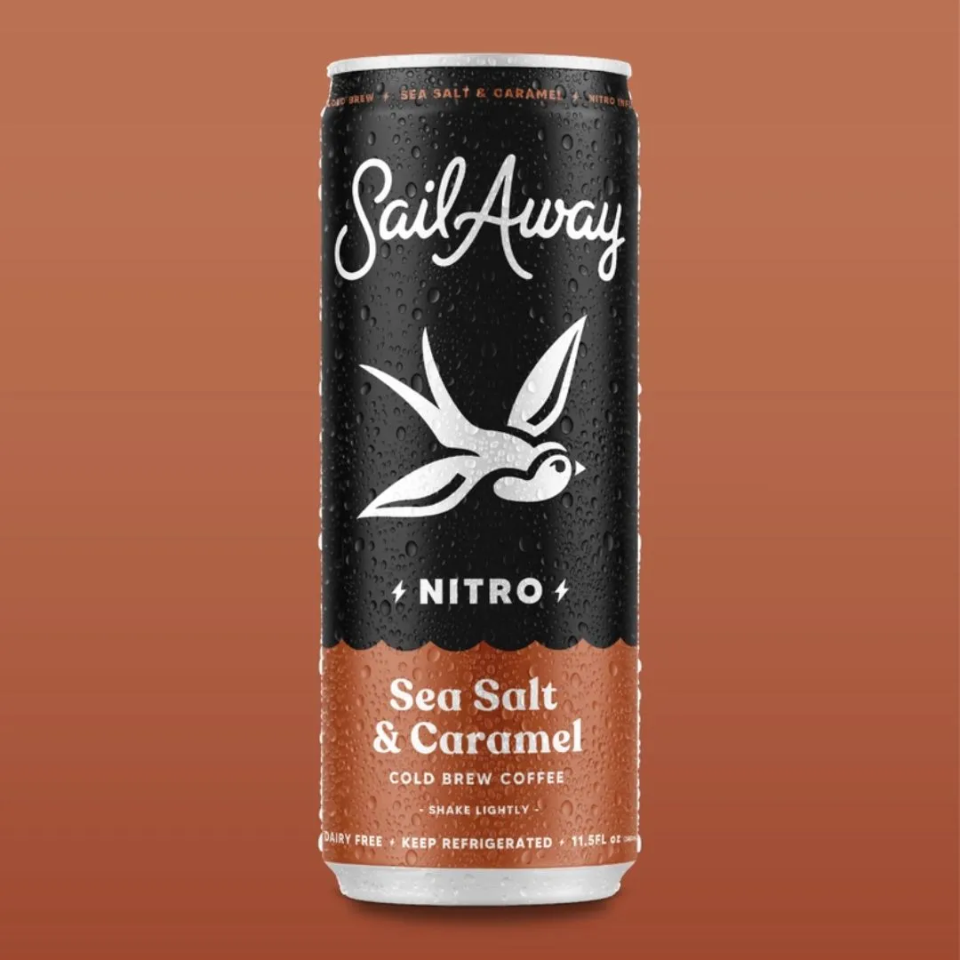 Cold Brew Coffee - Sea Salt & Caramel