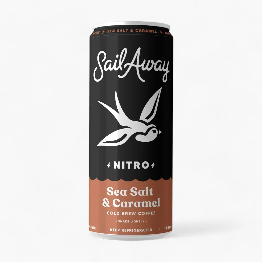 Cold Brew Coffee - Sea Salt & Caramel